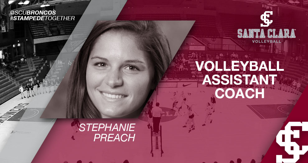 Volleyball Hires Stephanie Preach as Assistant Coach