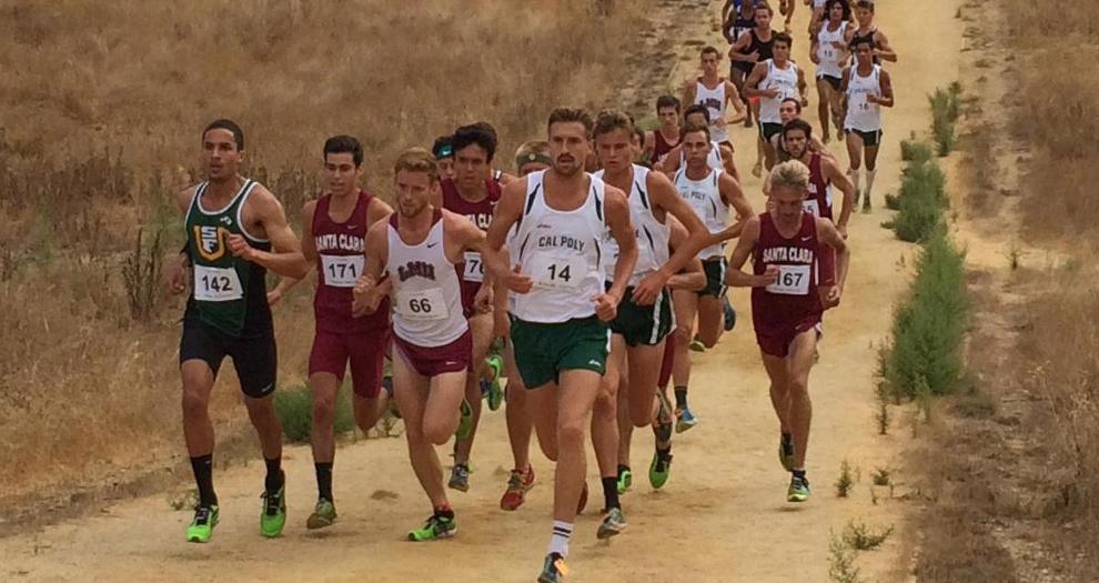 Bronco Men Place Second, Ruegg Takes Second Overall at WCC Preview Meet