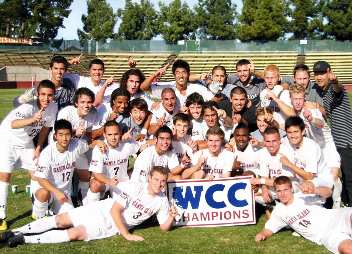 Santa Clara Finishes as Runner-up in WCC Commissioner's Cup Race