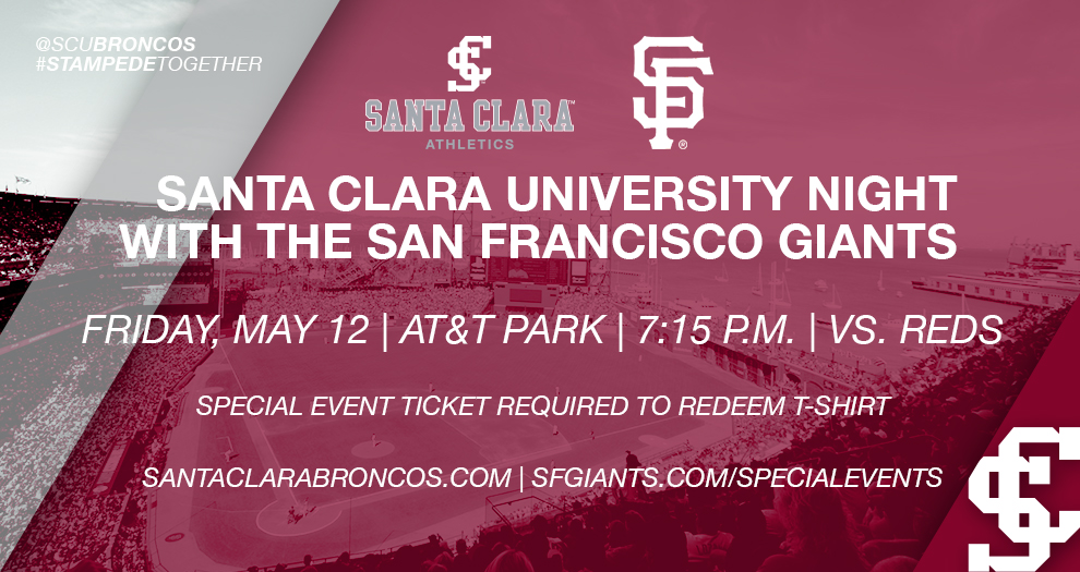 College Night with the San Francisco Giants Set for May 12