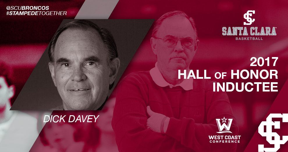 Former Men’s Basketball Coach to Enter WCC Hall of Honor