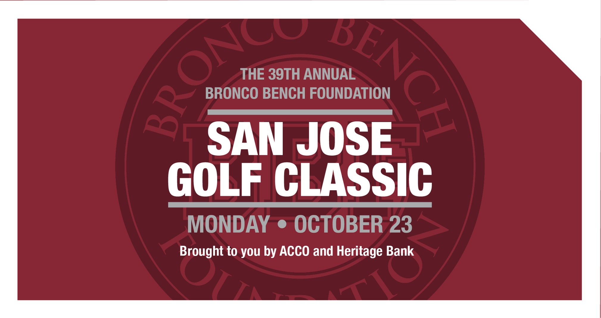 Santa Clara Athletics to Hold Local Golf Tournament Fundraiser