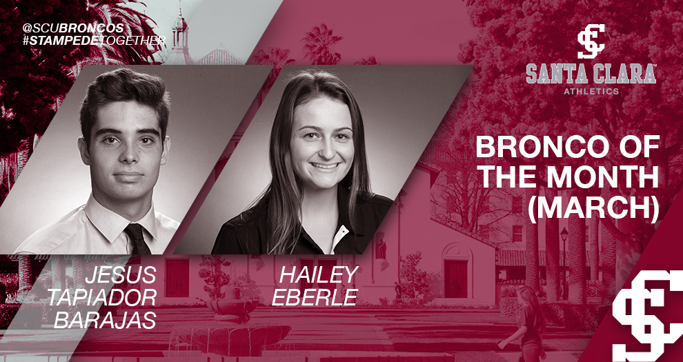SAAC Announces Broncos of the Month for March