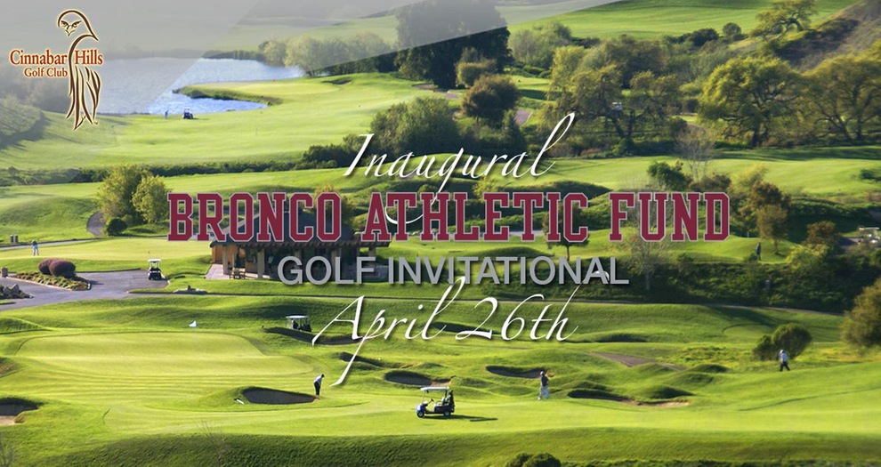 Time Winding Down to Sponsor, Register for Bronco Athletic Fund Golf Invitational
