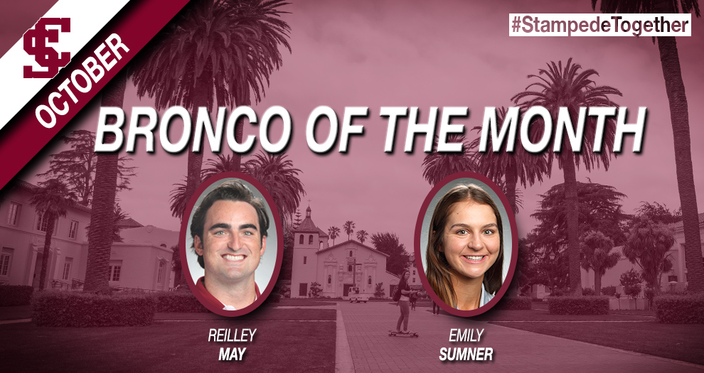 SAAC Announces Broncos of the Month for October