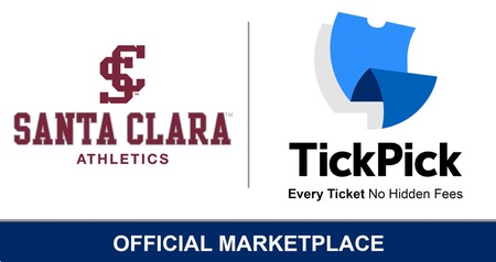TickPick Named Official Ticket Marketplace for Santa Clara Athletics