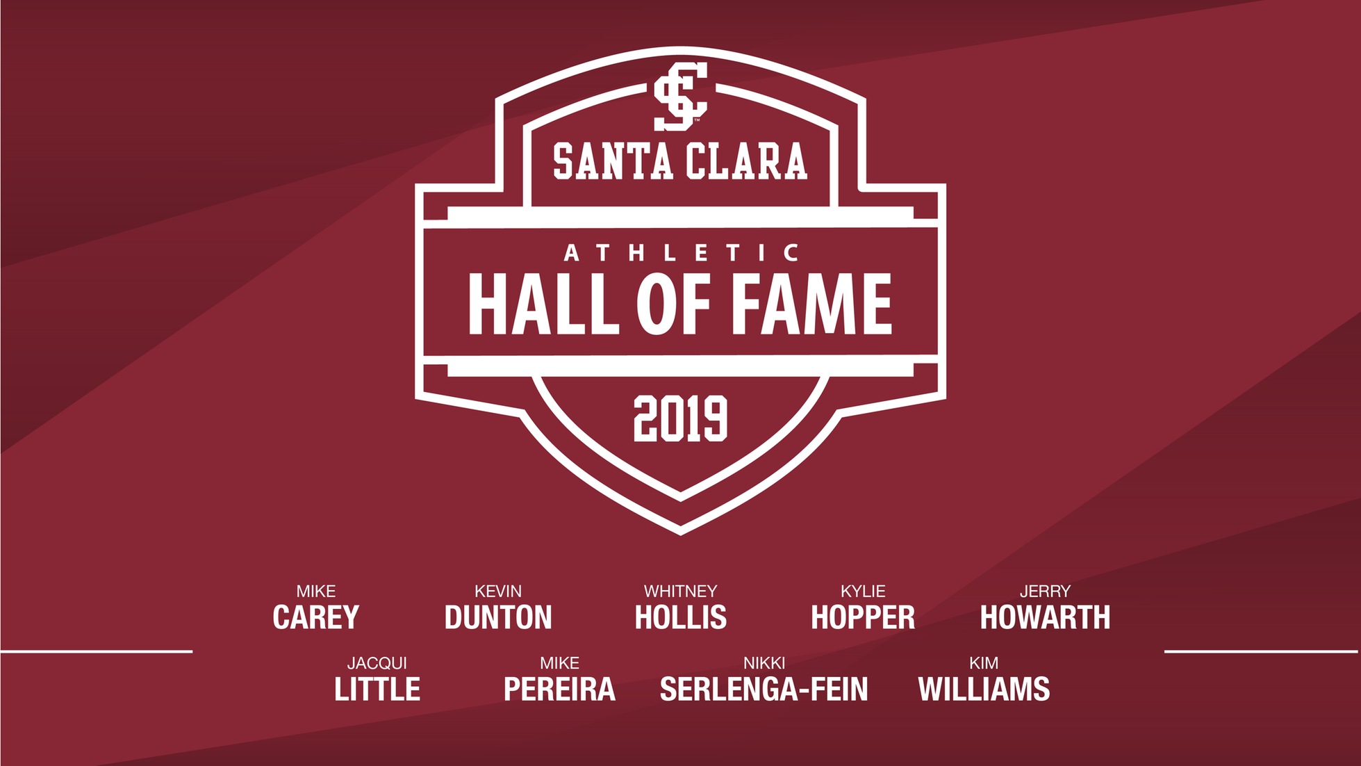 Red and White Celebration Features 2019 Athletic Hall of Fame Induction