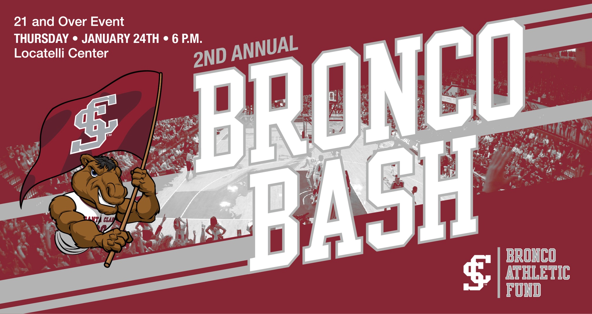 Second Annual Bronco Bash Set for January 24
