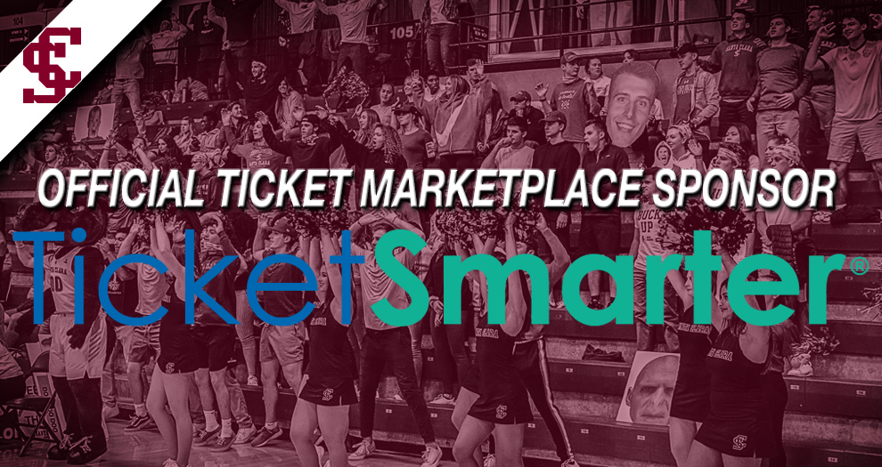 Santa Clara Announces TicketSmarter as Official Ticket Marketplace Sponsor