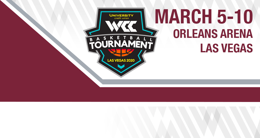 Brackets Set for the WCC Men's and Women's Basketball Tournament