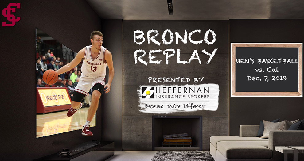 Bronco Replay Tuesdays: Men's Basketball vs. Cal (Airing April 21)
