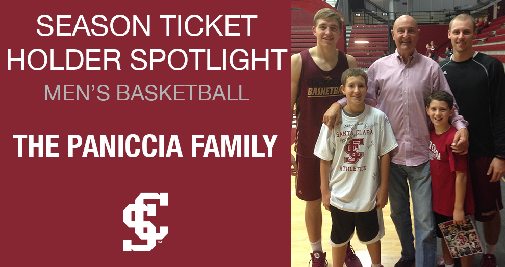 Season Ticket Holder Spotlight: The Paniccia Family