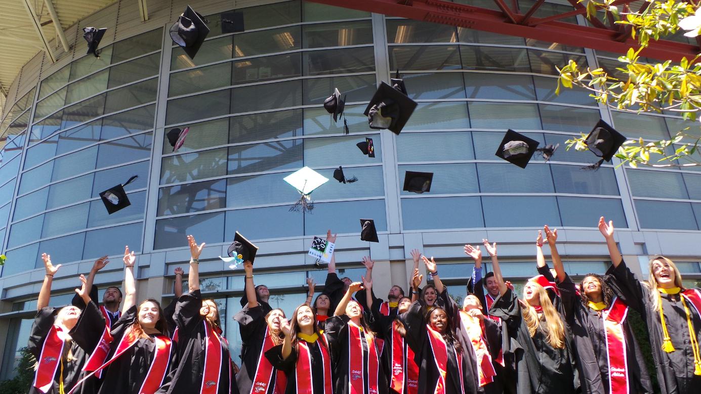Congrats to the Santa Clara University Graduates!