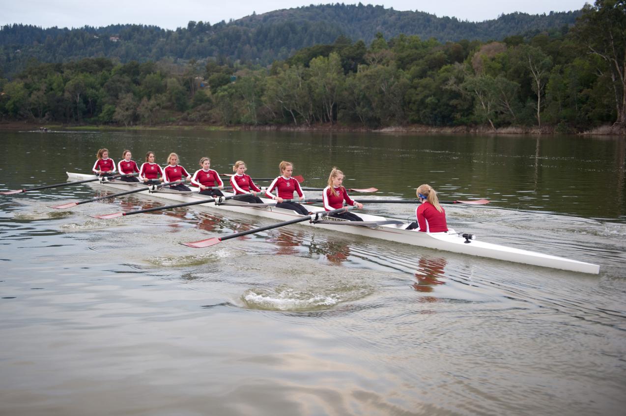 Two Northern California Events on Tap for SCU Women's Rowing this Fall