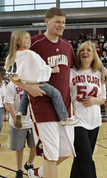 Awesome! Santa Clara's Bryant Named WCC Player of the Month for February