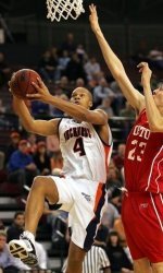 Bucknell Wins First Round Cable Car Classic Thriller
