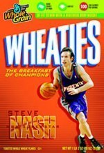 Wheaties Honors Steve Nash