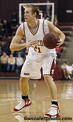 Bronco Men's Basketball Player Mitch Henke Named To Division I-AAA Athletics Directors Association Scholar-Athlete Team