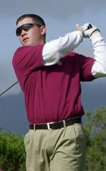 Horacek Named Men's Golf MVP