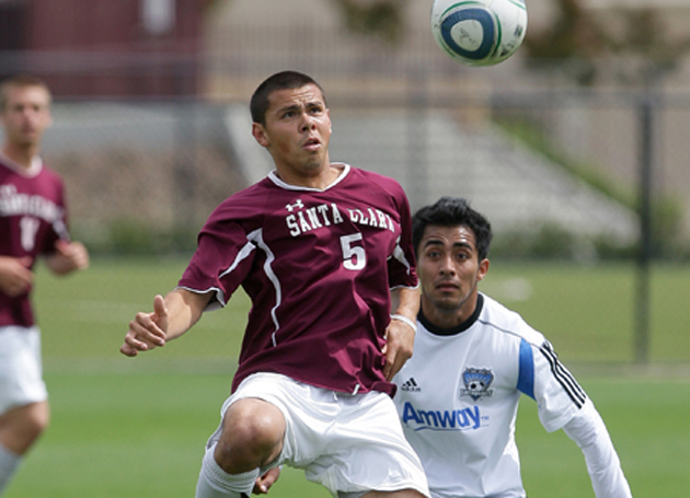 Photos From SCU's Exhibition Match With SJ Earthquakes