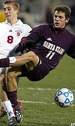 Men's Soccer Comes Up Just Short in NCAA Semifinal