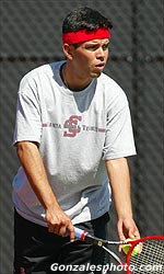 Men's Tennis Wins Twice at Home