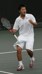 Men's Tennis Season Recap, Sophomore Jay Wong Named to Conference Team