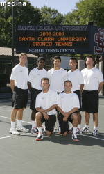Men's Tennis Rained Out vs. UCSB