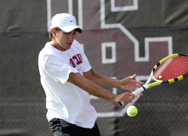 Men's Tennis Finishes Runner-Up At WCC Tournament
