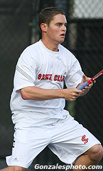 Bronco Men's Tennis Faces Bay Area Rivals, Stanford and San Francisco This Week