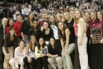 Women's Basketball Honored for Community Service