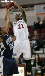 Broncos Upset Gaels 82-55 in First Round of WCC Tournament