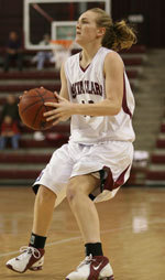 Michelle Cozad To Play Professional Basketball In Europe