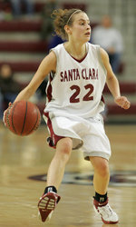 Santa Clara Women's Hoops Faces Off With San Diego and San Francisco This Weekend