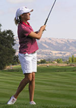 Jennifer Sun Earns Second at Golf Tournament