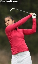 Meet Miki Ueoka of the Women's Golf Team