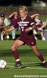Women's Soccer Headed for Dallas and the 2001 College Cup