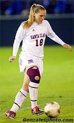 Women's Soccer Squad To Appear at SCU SoccerFest 2003