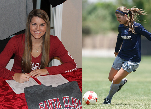 Meet the Future of Santa Clara Women's Soccer: Jordan Jesolva