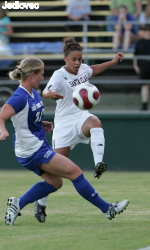 Santa Clara Women's Soccer Opens WCC Action With 1-0 Loss To No. 16 San Diego