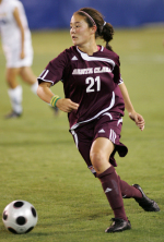 Aozasa Scores Game-Winning Goal in Women's Soccer's, 2-1, Defeat over Cal State Fullerton