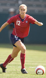 Former Bronco Standouts Leslie Osborne and Aly Wagner Selected in 2008 WPS Player Allocation