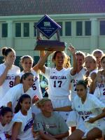 Women's Soccer Picked to Win 2002 WCC Crown