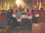 Women's Soccer National Champs Honored by San Jose City Council