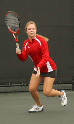 McBride Makes Final In Singles And Semifinals In Doubles At Saint Mary's Invitational