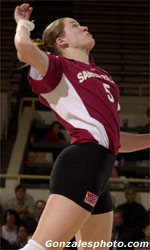 Volleyball Falls in NCAA First Round