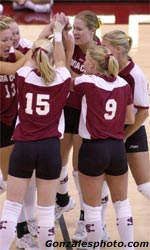 No. 19 Volleyball Sweeps Previously Unbeaten Maryland
