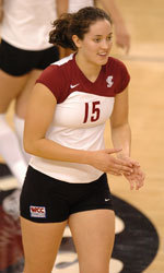 Cmaylo Becomes SCU Volleyball's First Three-Time All-American