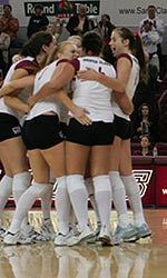 Spring Fever Hits Bronco Volleyball