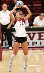 Bronco Volleyball's Matich Receives All-America Honors